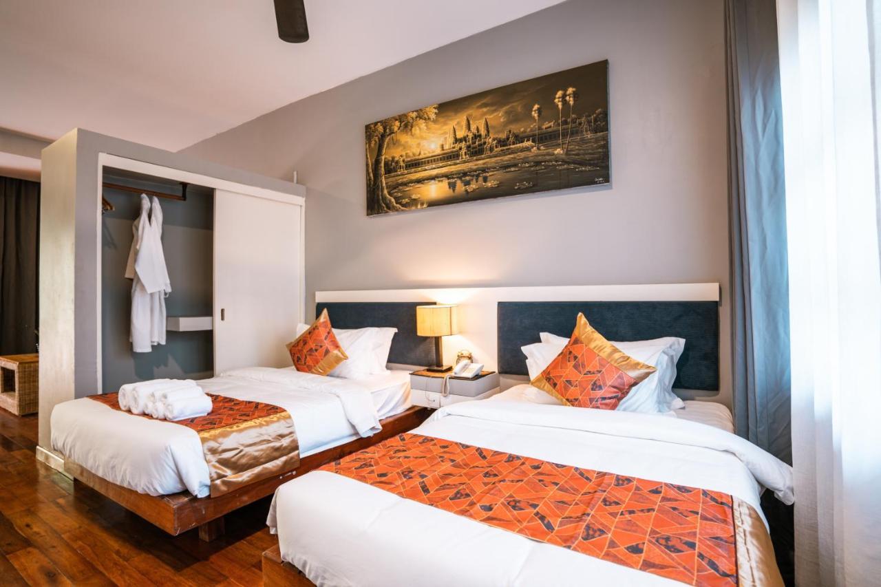 Amazing Smile Angkor Resort Siem Reap Exterior foto