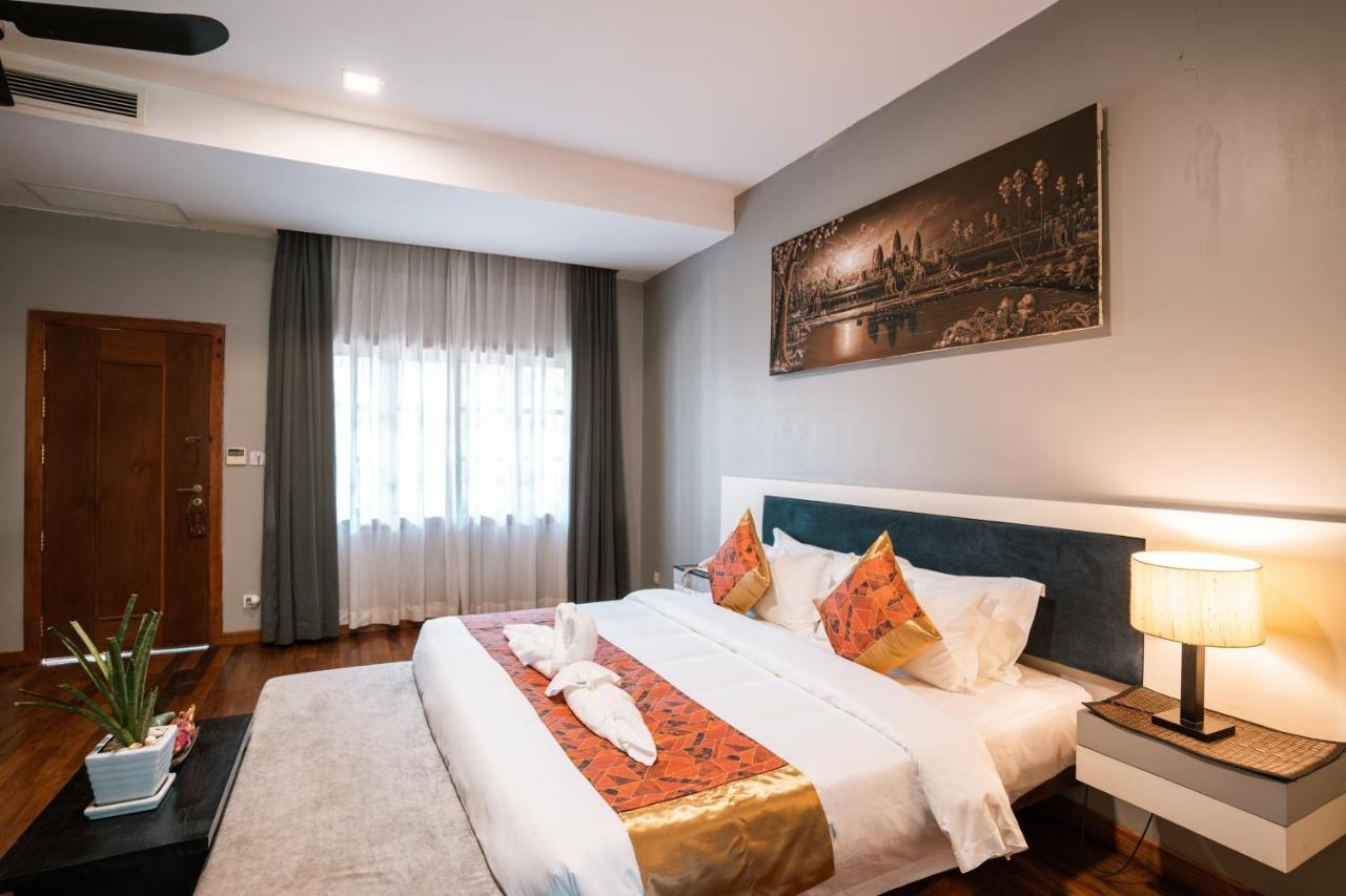 Amazing Smile Angkor Resort Siem Reap Exterior foto