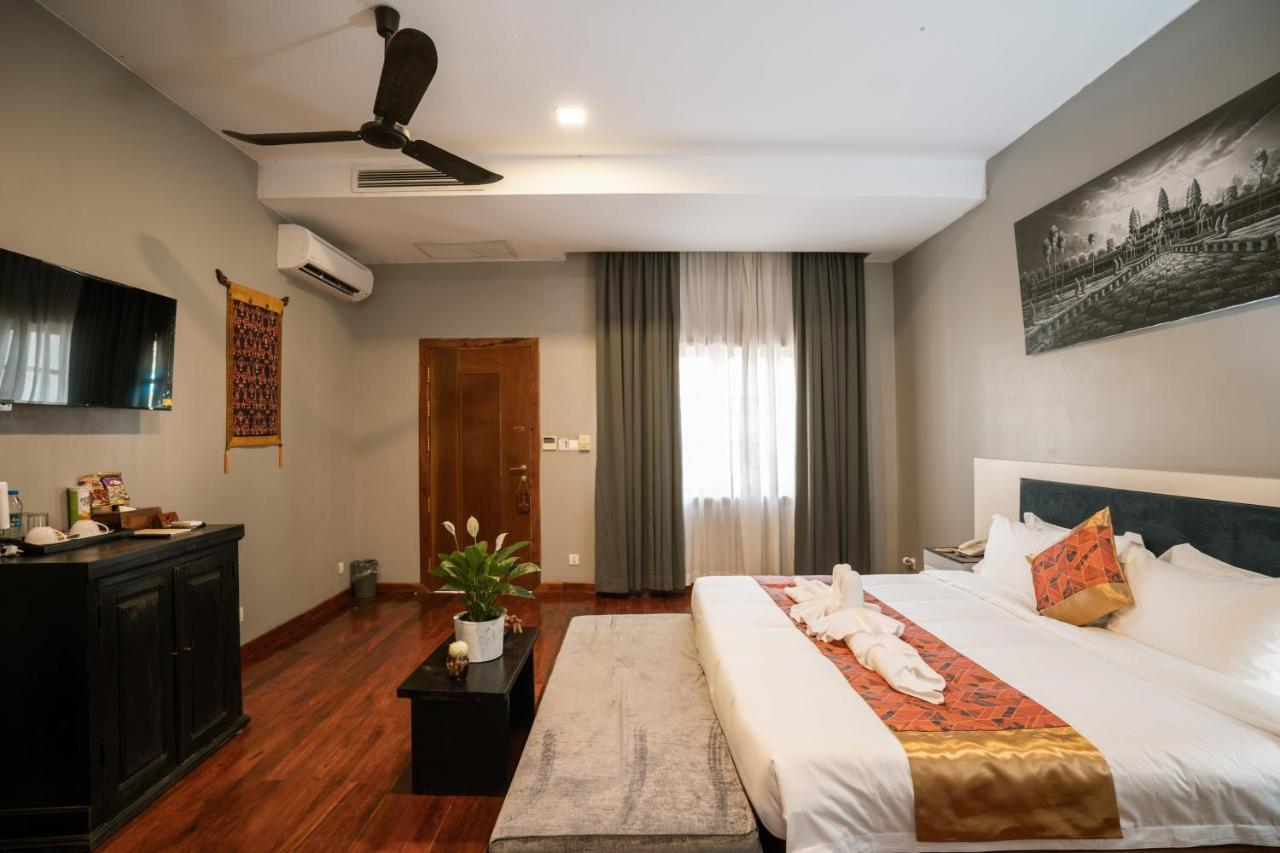Amazing Smile Angkor Resort Siem Reap Exterior foto