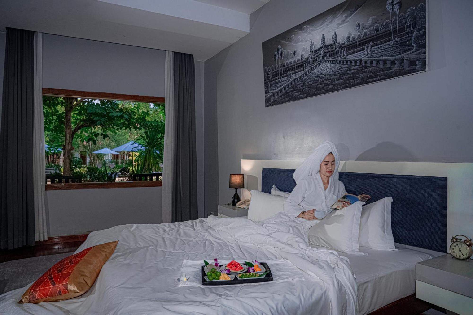 Amazing Smile Angkor Resort Siem Reap Exterior foto